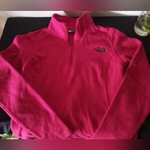 4/$20! The North Face Fleece Pink Pullover Sweater Jacket